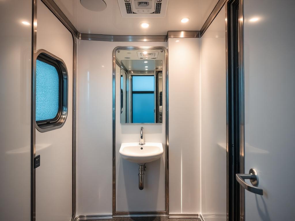 Luxury Restroom Trailers in Platteville, WI